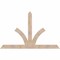 Ekena Millwork Richland Smooth Timber Gable Bracket, Douglas Fir, 84"W x 53"H x 1 1/2"D x 5 1/2"F, 15/12 Pitch GBW084X53X0206RIC00SDF - alternate 1